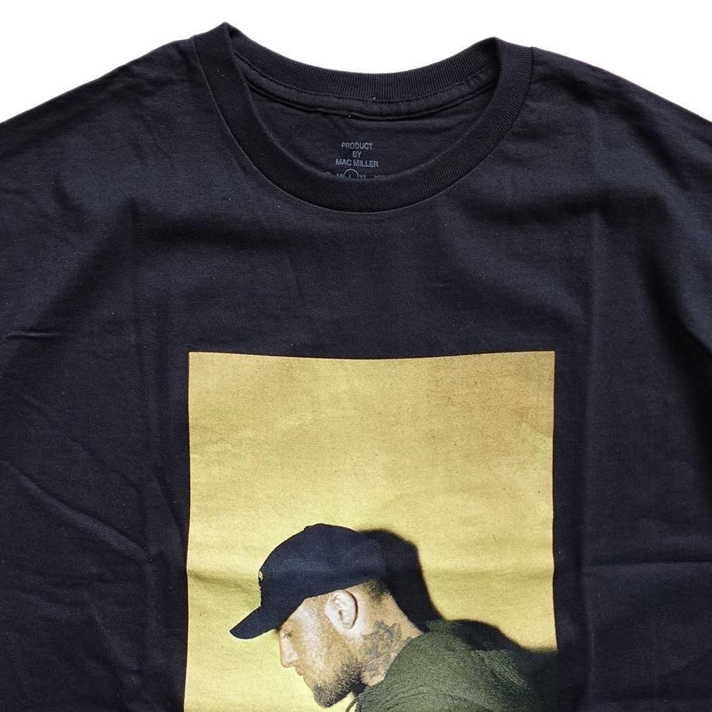 Mac Miller Official Merch Profile T-shirts / Black - 名古屋