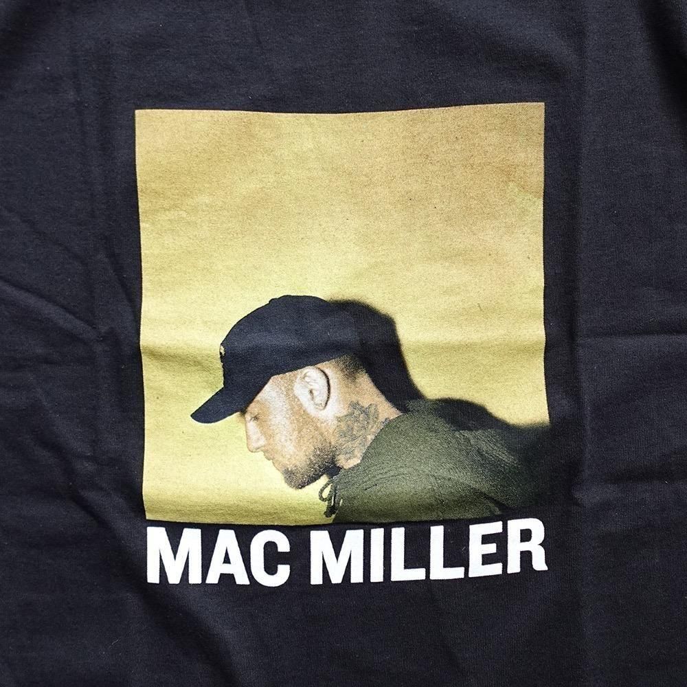 マック・ミラー　MAC MILLER　オフィシャル　Tシャツ　未着用　©2017 Mac miller official print tee | sui & shara