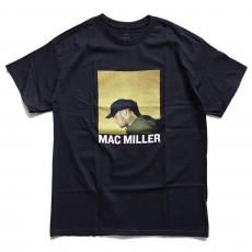 Mac Miller Official Merch Profile T-shirts / Black