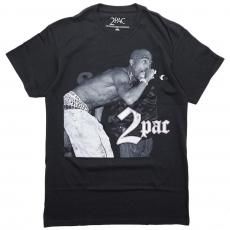 2Pac Official Merch Live T-shirts / Black