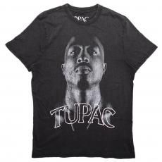 2Pac Official Merch Tupac T-shirts / Vintage Black