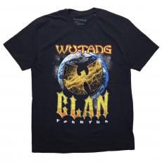 Wu-Tang Clan Official Merch Forever T-shirts / Black