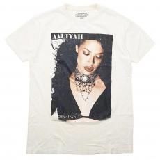 Aaliyah Official Merch Princess of R&B T-shirts / Cream