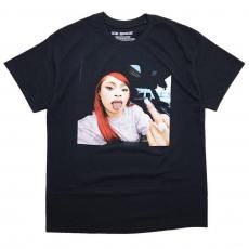 Ice Spice Official Merch Middle Finger T-shirts / Black