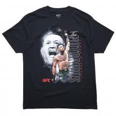 UFC Official Merch The Notorious Conor McGregor T-shirts / Black