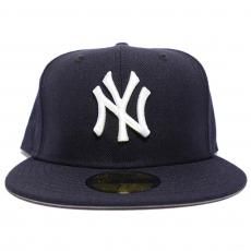 New Era 59Fifty Fitted Cap New York Yankees Old Authentic / Navy