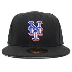 New Era 59Fifty Fitted Cap New York Mets Old Authentic / Black