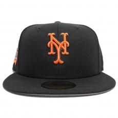 New Era 59Fifty Fitted Cap New York Mets Shea Stadium Final Season / Black