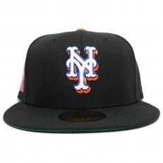 New Era 59Fifty Fitted Cap New York Mets Let's Go Mets 1969 / Black