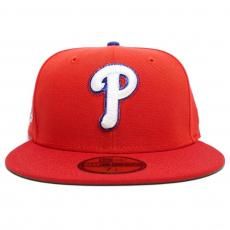 New Era 59Fifty Fitted Cap Philadelphia Phillies 1996 All Star Game / Red