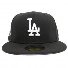 New Era 59Fifty Fitted Cap Los Angeles Dodgers Dodger Stadium 40th Anniversary / Black