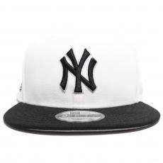 New Era 9Fifty Snapback Cap New York Yankees Subway Series / White x Black
