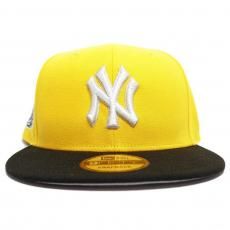 New Era 9Fifty Snapback Cap New York Yankees Subway Series / Yellow x Black