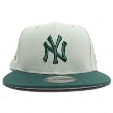 New Era 9Fifty Snapback Cap New York Yankees Subway Series / Mint x Green