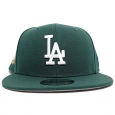 New Era 9Fifty Snapback Cap Los Angeles Dodgers 2024 World Series / Green