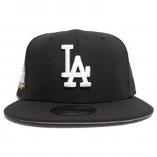 New Era 9Fifty Snapback Cap Los Angeles Dodgers 2024 World Series / Black