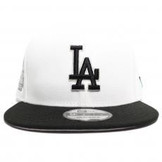 New Era 9Fifty Snapback Cap Los Angeles Dodgers 2024 World Series / White x Black