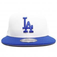 New Era 9Fifty Snapback Cap Los Angeles Dodgers 2024 World Series / White x Blue