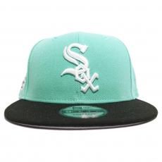 New Era 9Fifty Snapback Cap Chicago White Sox 2003 All Star Game / Teal x Black