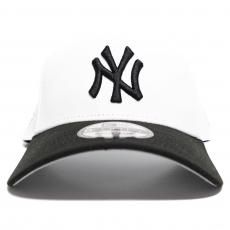 New Era 9Forty A-Frame Snapback Cap New York Yankees 1999 World Series / White x Black