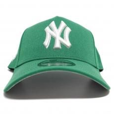 New Era 9Forty A-Frame Snapback Cap New York Yankees 1999 World Series / Green