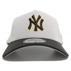New Era 9Forty A-Frame Snapback Cap New York Yankees 1999 World Series / Light Grey x Black