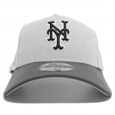 New Era 9Forty A-Frame Snapback Cap New York Mets Subway Series / Light Grey x Dark Grey