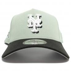 New Era 9Forty A-Frame Snapback Cap New York Mets 40th Anniversary / Mint x Black
