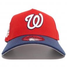 New Era 9Forty A-Frame Snapback Cap Washington Nationals 2018 All Star Game / Red x Navy