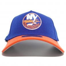 New Era 9Forty A-Frame Snapback Cap New York Islanders Nassau Coliseum Final Season / Blue