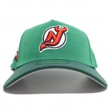 New Era 9Forty A-Frame Snapback Cap New Jersey Devils 25th Anniversary / Blue x Green
