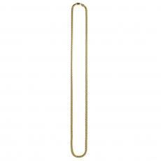 14K Coating Silver 925 Miami Cuban Chain Necklace No.368 / Gold