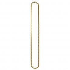 14K Coating Silver 925 Miami Cuban Chain Necklace No.370 / Gold