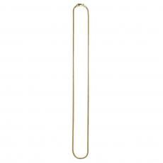 14K Coating Silver 925 Miami Cuban Chain Necklace No.376 / Gold