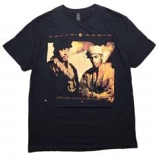 Eric B. & Rakim Official Merch Let The Rhythm Hit 'Em T-shirts / Black