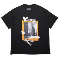 Nas Official Merch Life's a Bitch Tour T-shirts / Black