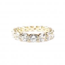 14K Coating Silver 925 Ring No.83 / Gold