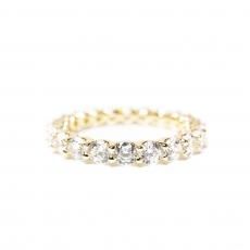14K Coating Silver 925 Ring No.85 / Gold