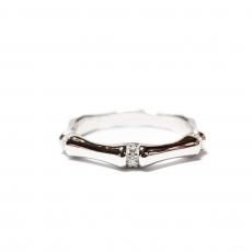 Silver 925 Bone Ring No.88 / Silver