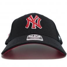 47 MVP Sure Shot Snapback Cap New York Yankees / Black (Red UV)