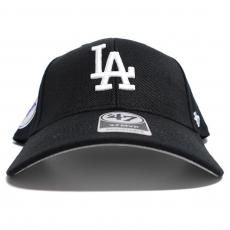 47 MVP Sure Shot Snapback Cap Los Angeles Dodgers / Black