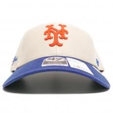 47 MVP Fairfield Snapback Cap New York Mets Cooperstown / Sandstone x Royal