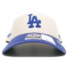 47 MVP Fairfield Snapback Cap Los Angeles Dodgers / Sandstone x Royal