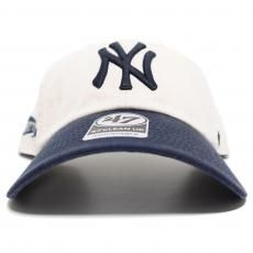 47 Clean Up Grand Stand 6Panel Cap New York Yankees / Bone x Navy