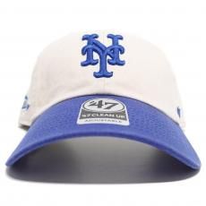 47 Clean Up Grand Stand 6Panel Cap New York Mets / Bone x Royal