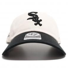 47 Clean Up Grand Stand 6Panel Cap Chicago White Sox / Bone x Black