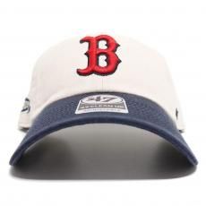 47 Clean Up Grand Stand 6Panel Cap Boston Red Sox / Bone x Navy