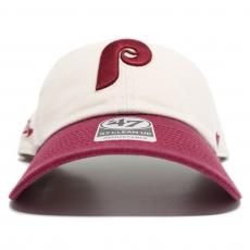 47 Clean Up Grand Stand 6Panel Cap Philadelphia Phillies Cooperstown / Bone x Cardinal