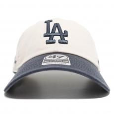 47 Clean Up Grand Stand 6Panel Cap Los Angeles Dodgers / Bone x Vintage Navy