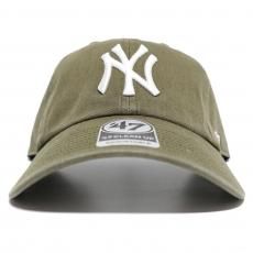 47 Clean Up 6Panel Cap New York Yankees / Sandalwood